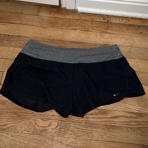 Nike, dry-fit running shorts